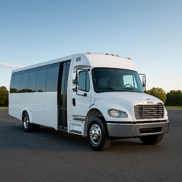 Bus Rental Company Flower Mound 25 Passenger Minibus