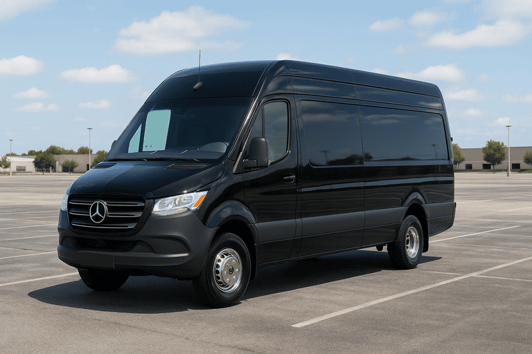 Flower Mound Sprinter van rental