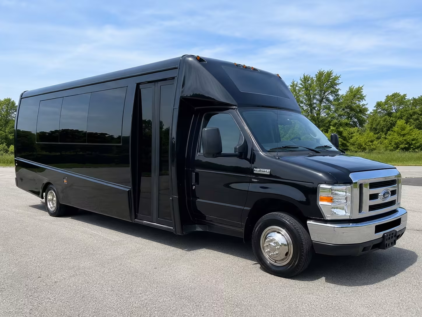 18 passenger minibus
