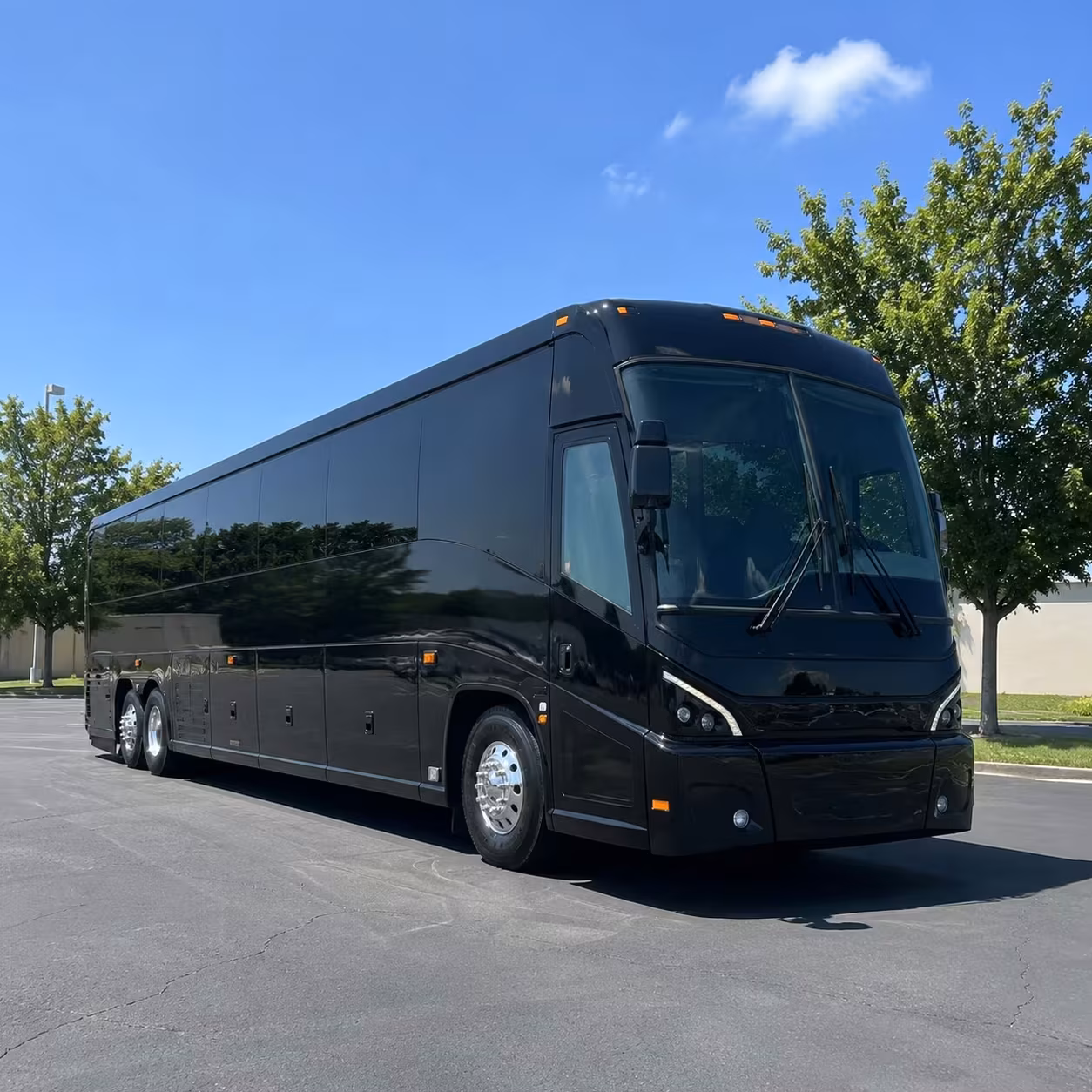 bus rentals for flower mound sports teams churches and schools