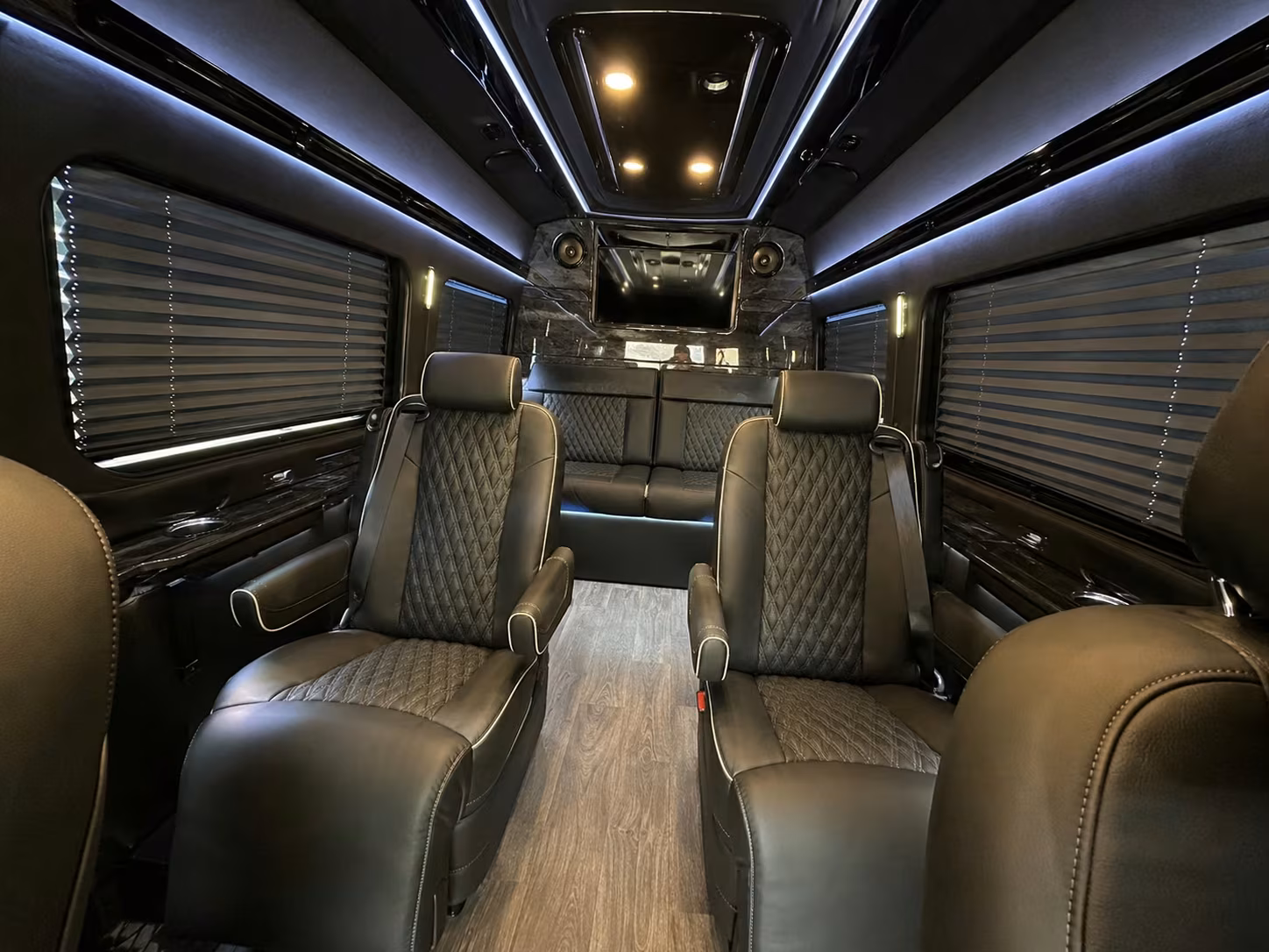 corporate event bus rentals in flower mound