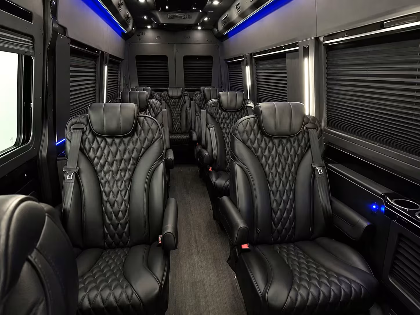 employee shuttle services in flower mound