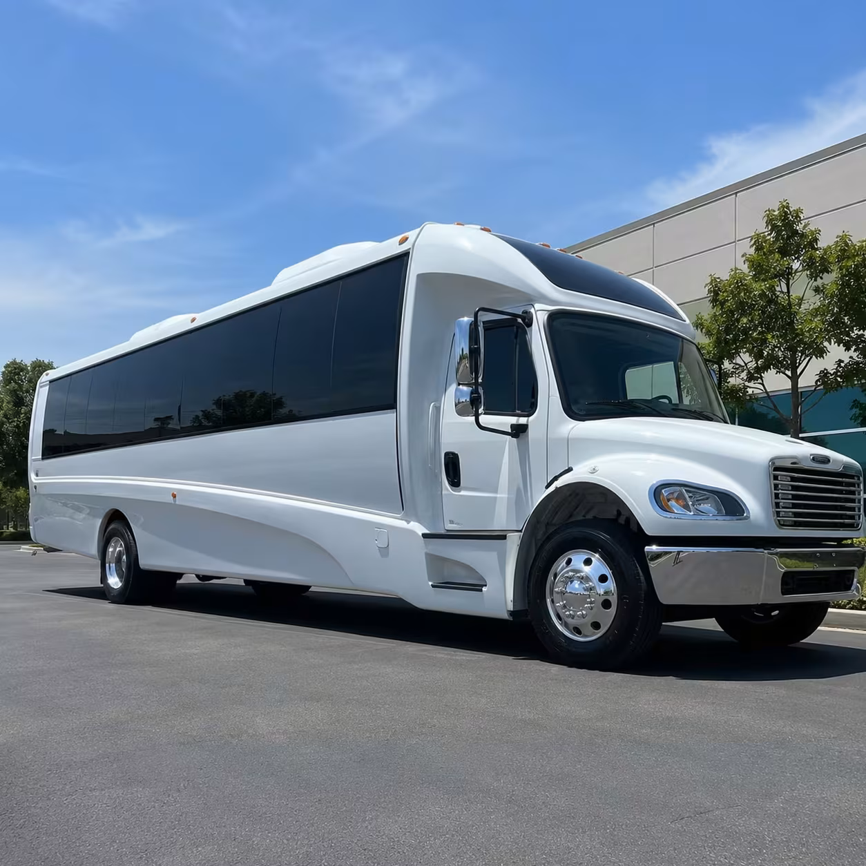flower mound 18 passenger minibus rental