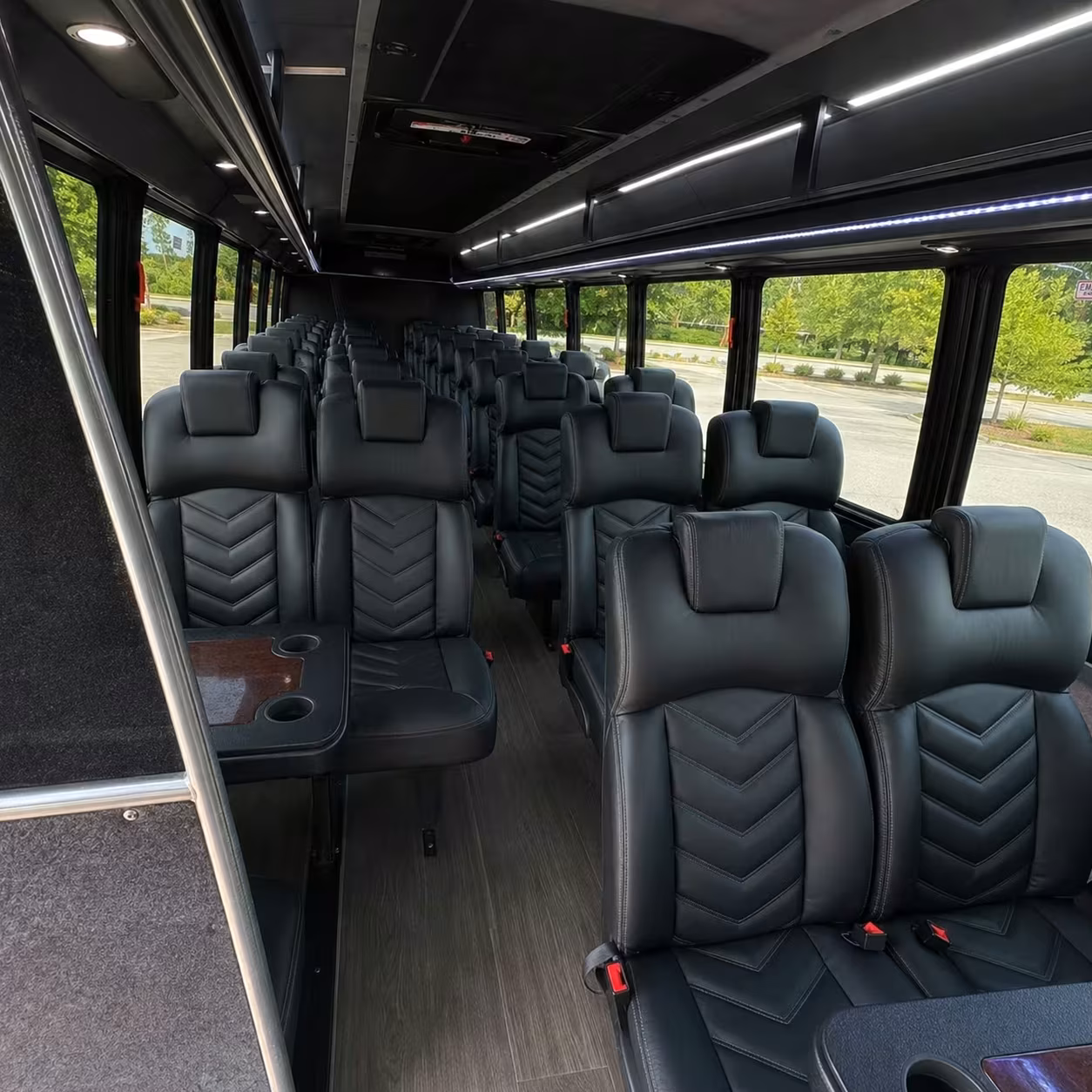 flower mound 20 passenger minibus rental