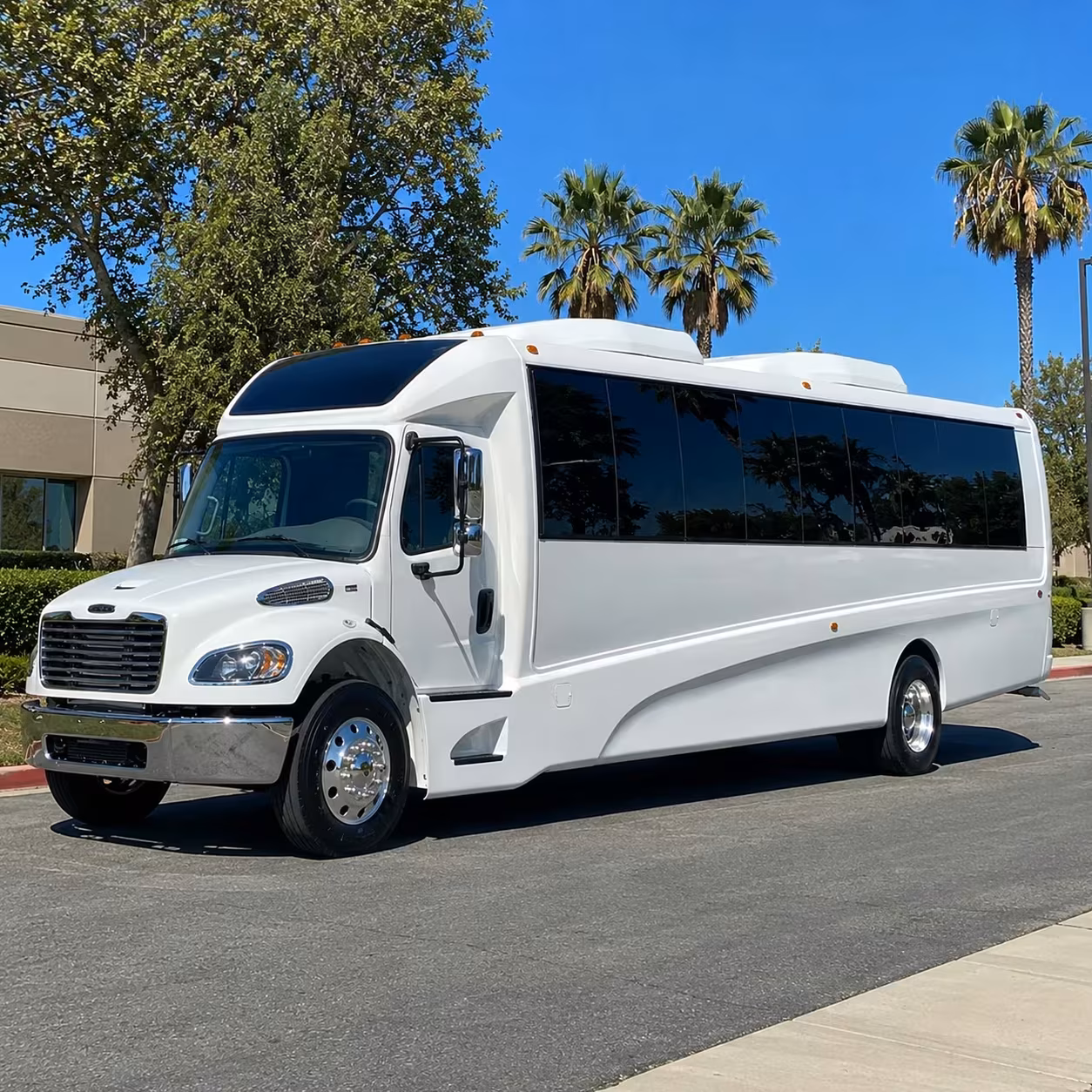 flower mound 25 passenger minibus rental