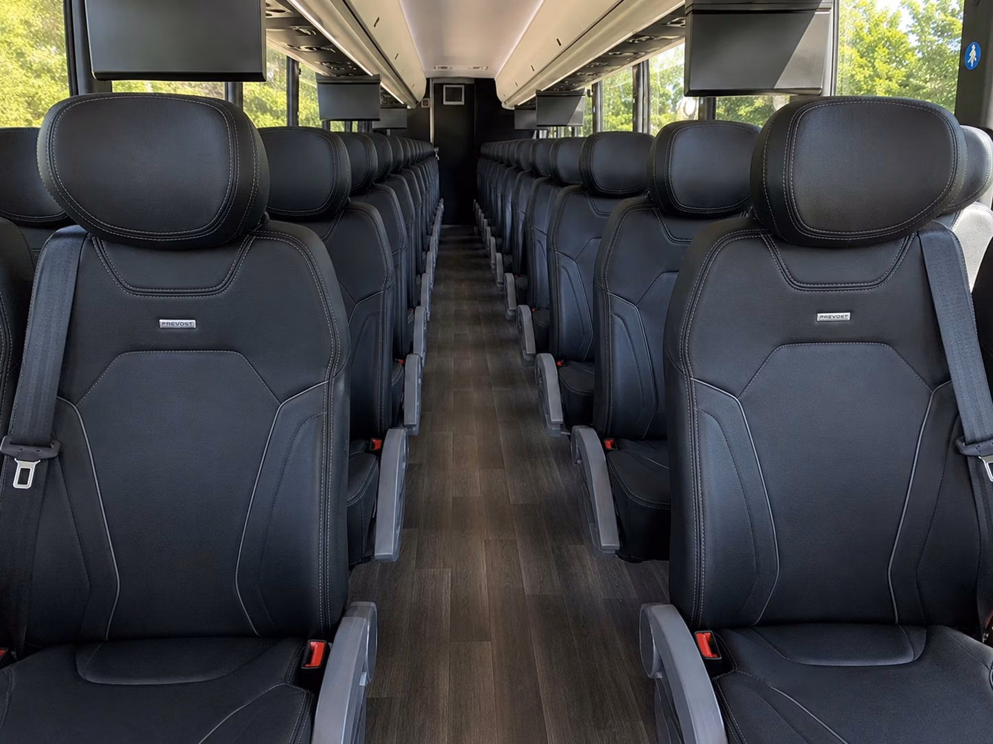 flower mound airport transfer charter bus rentals