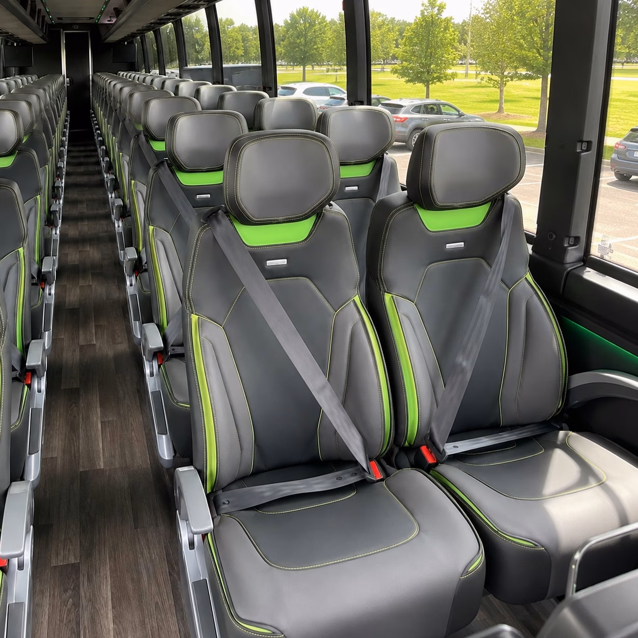 flower mound charter bus rentals for dfw faith conferences
