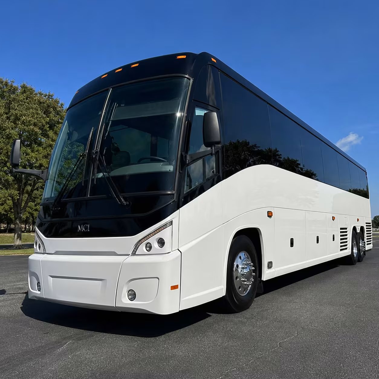 flower mound charter bus rentals to american airlines center