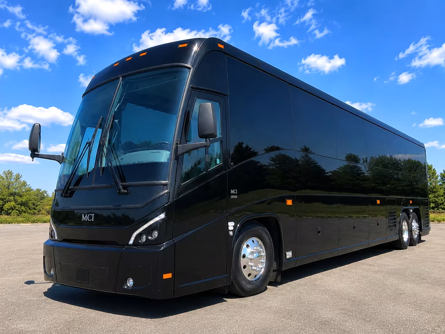 flower mound charter buses for large prom groups