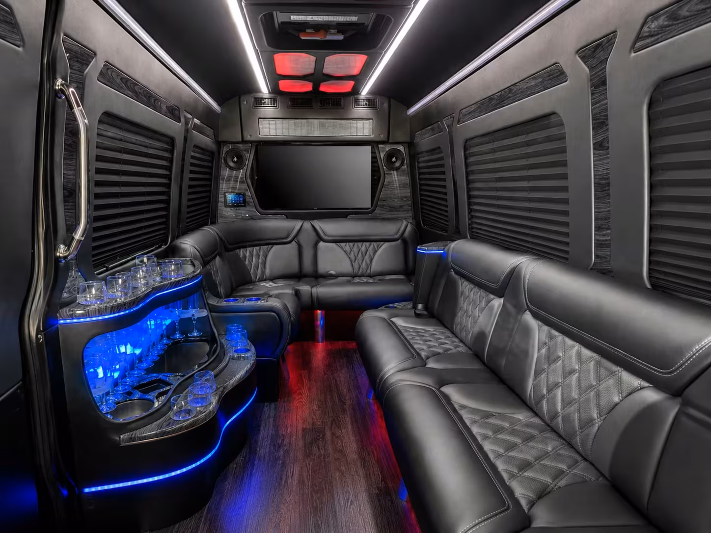 flower mound high school athletic and spirit bus transportation