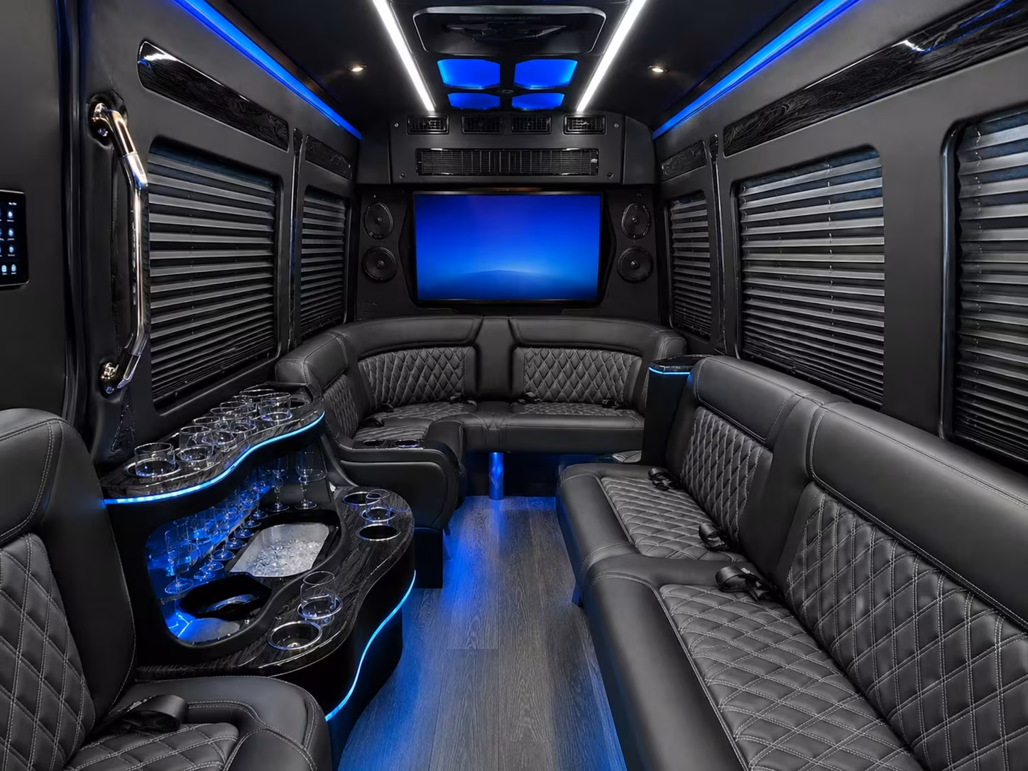 flower mound long distance charter bus rentals