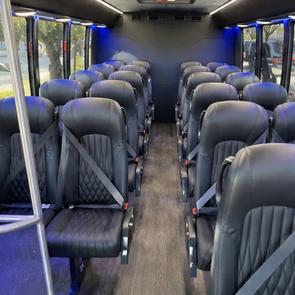flower mound religious group bus rentals