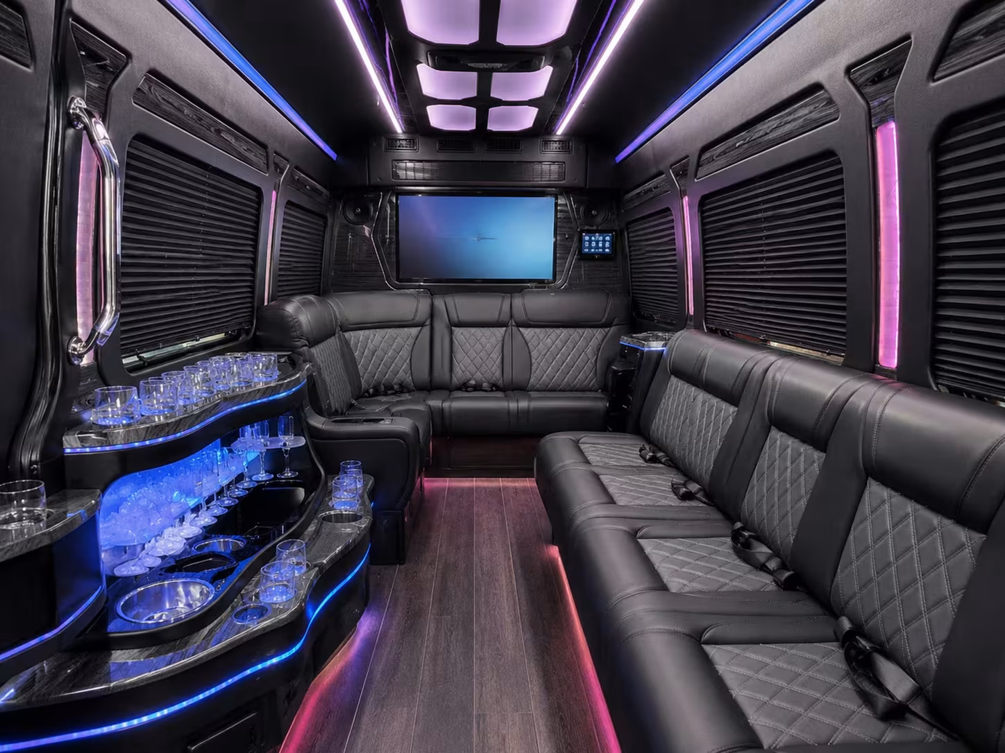 flower mound sports team sporting event bus rentals