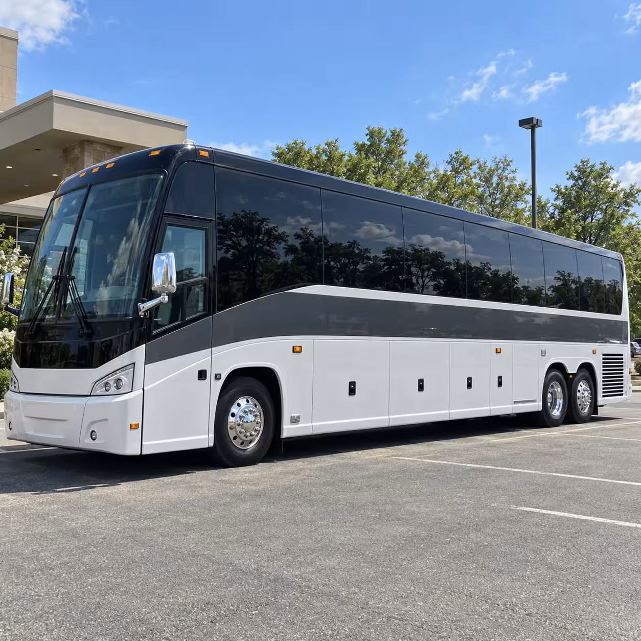 flower mound youth sports shuttle buses for dfw tournaments