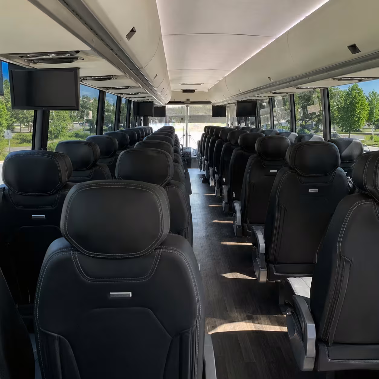 flower moundcharter bus rental