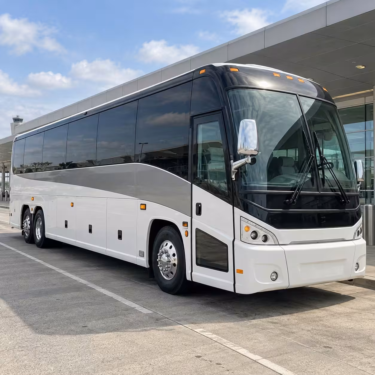 government charter bus rentals in flower mound and denton county