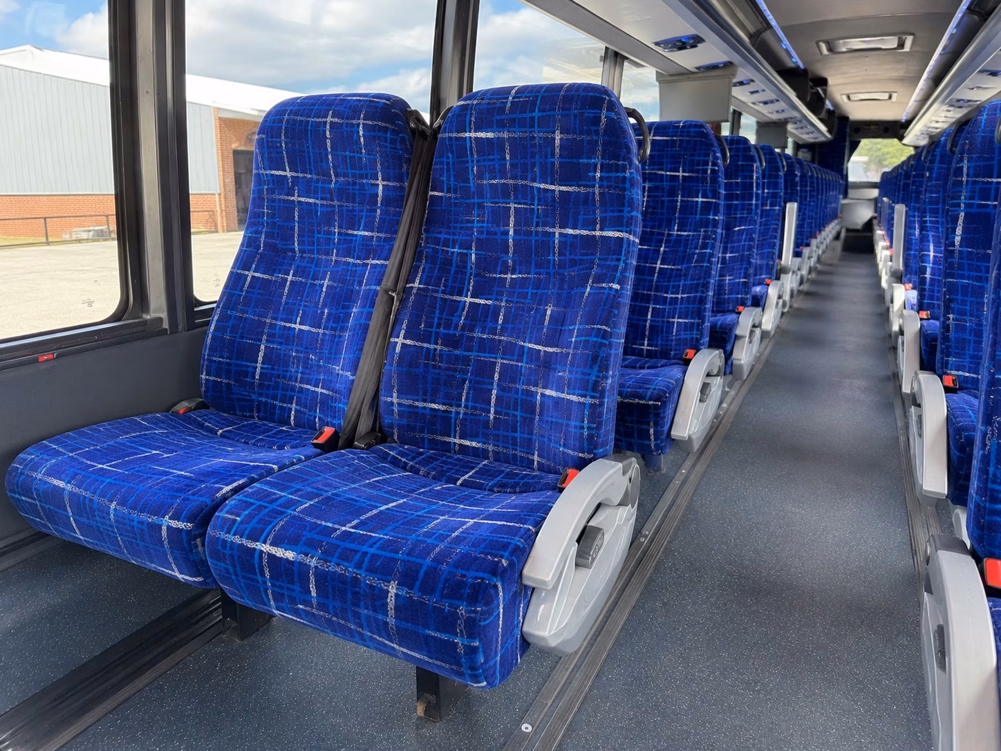 how bus type changes charter bus rental prices in flower mound texas