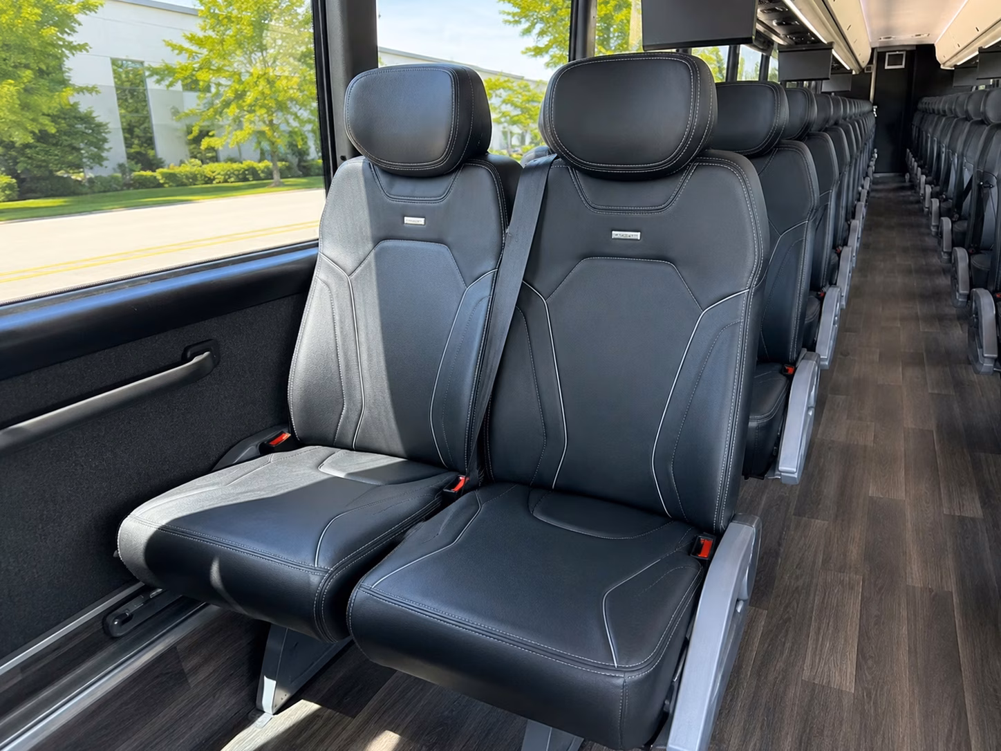 how trip distance and duration affect charter bus rental rates in flower mound