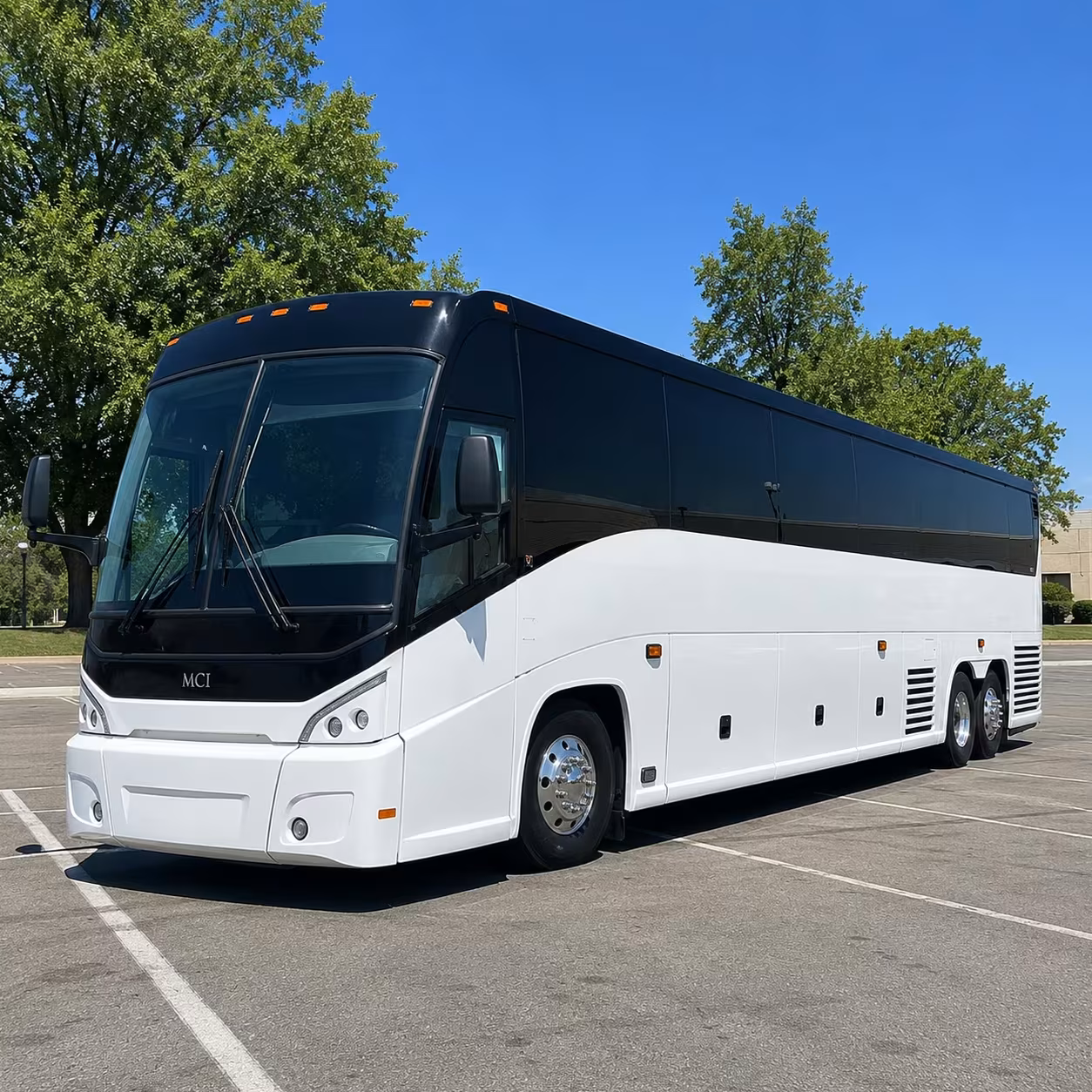 mission trip transportation for flower mound church groups