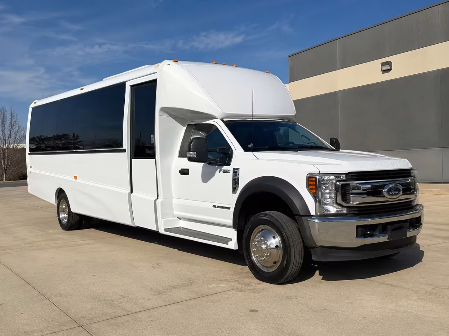 rotc and reserve minibus rentals from flower mound to denton