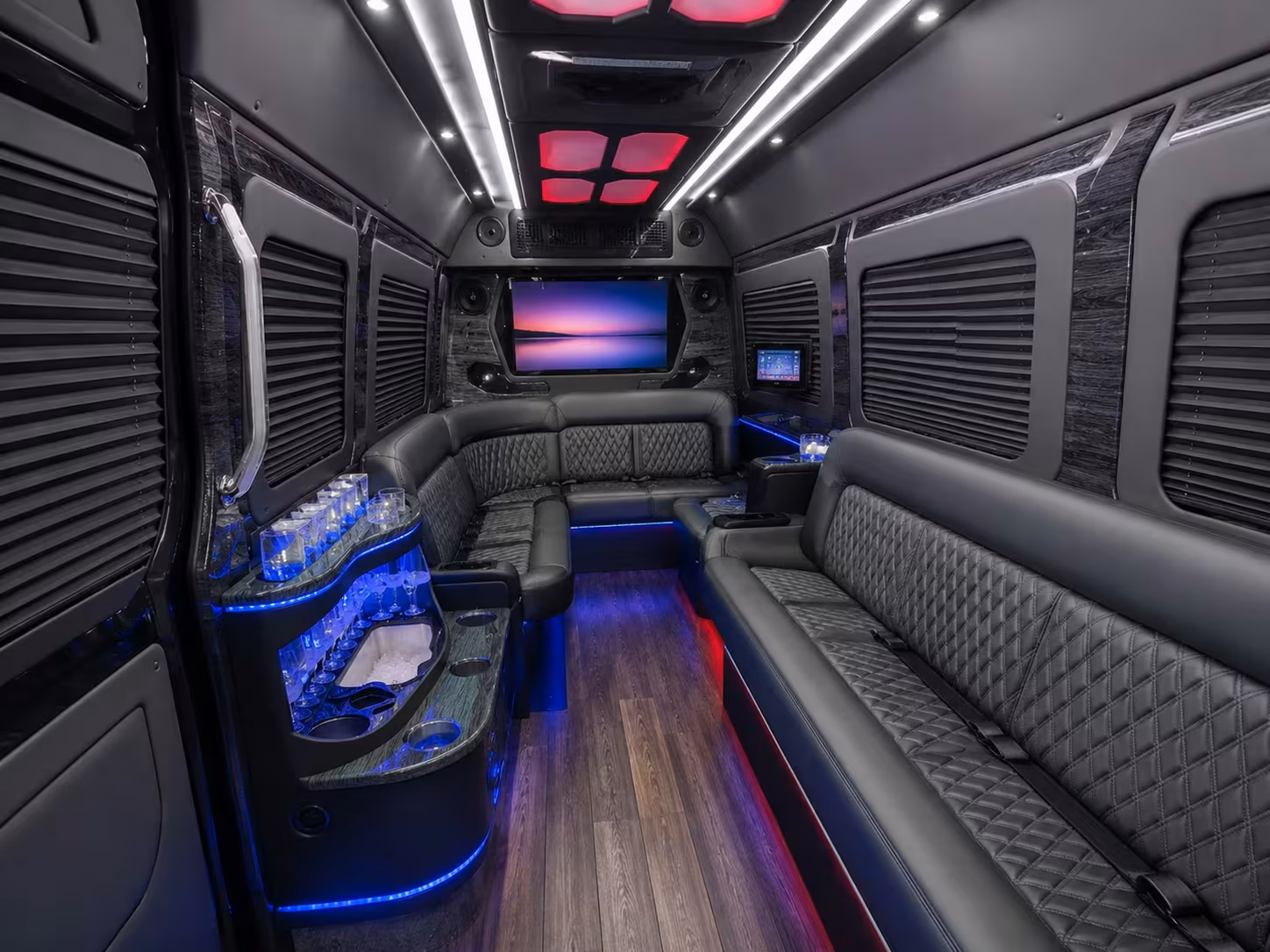 sprinter van rentals for flower mound prom arrivals