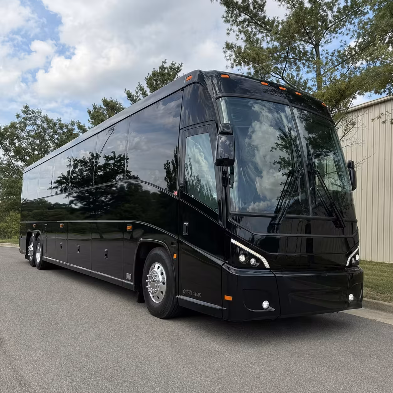 sunday church shuttle buses for flower mound congregations